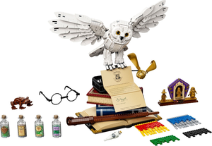 Hogwarts Icons - Hedwig from Harry Potter - LEGO 76391 - New in Box