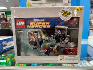 Superman: Black Zero Escape - LEGO® 76009 - Retired - Certified in plain white box