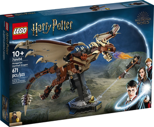 Harry Potter Hungarian Horntail Dragon LEGO 76406 Certified (Used) Retired in orig. Box