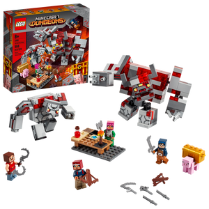 LEGO Minecraft Dungeons 21163 The Redstone Battle, NIB, Retired