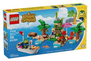 77048 Kapp'n's Island Boat Tour - Animal Crossing - NIB