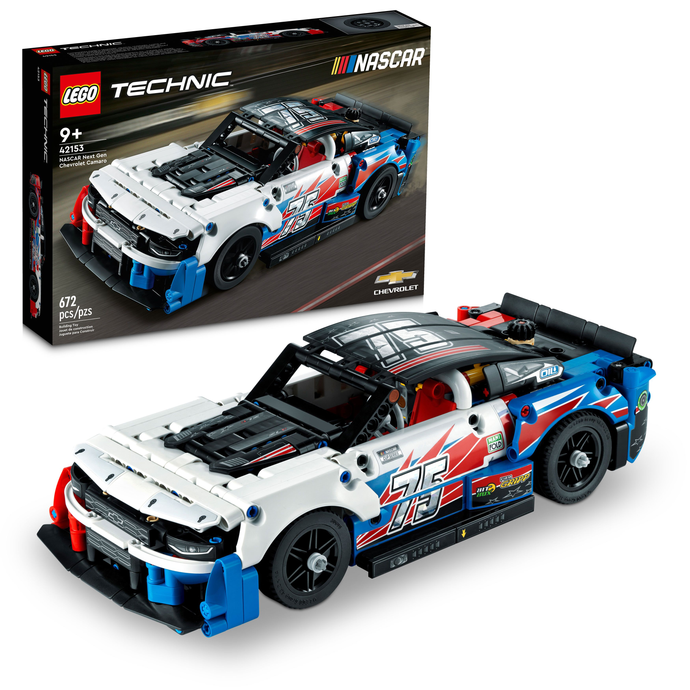 LEGO Technic 42153 NASCAR® Next Gen Chevrolet Camaro ZL1, NIB