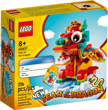 LEGO Year of the Dragon 40611, NIB, Retired