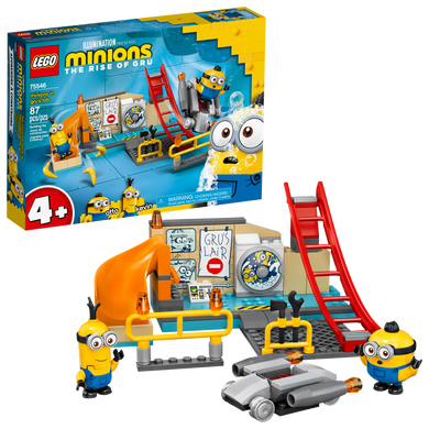 LEGO 75546 Minions in Gru's Lab