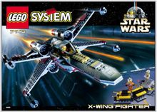 X-Wing Fighter - Star Wars - LEGO® 7140 NIB