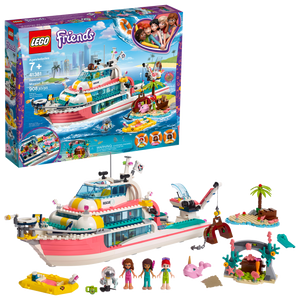 41381 Rescue Mission Boat