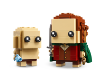 Brick Headz Frodo & Gollum LEGO 40630 NIB