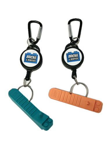 Retractable Keychain with Removal tool