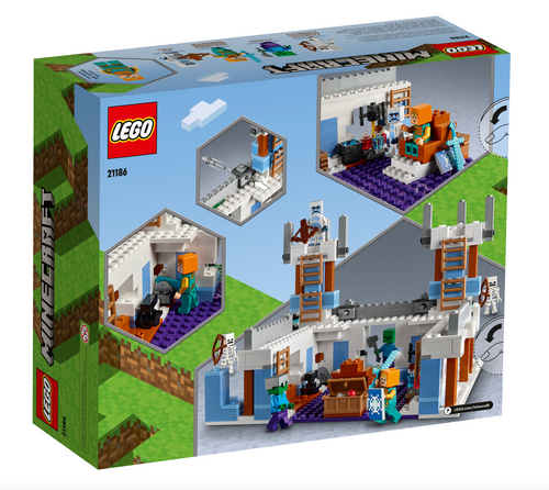 21186 The Ice Castle, Pre-Owned, Built