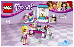 Friends Stephanie's Friendship Cakes 41308 Certified (pre-owned) in white box