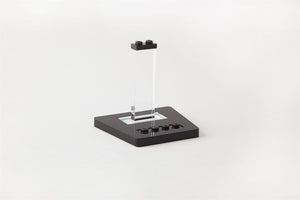 Micro Stand Round (2-pack) - Black - Tricked Out Bricks