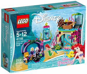 Ariel and the Magical Spell - Disney LEGO® 41145 - Retired - NIB