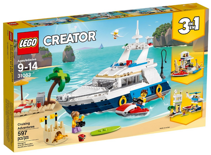 Cruising Adventures - 31083 NIB