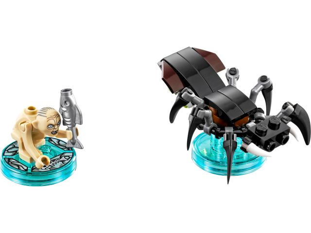 LEGO 71218 Dimensions Fun Pack - Gollum, retired, certified in plain white box, used