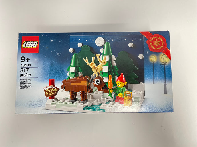 LEGO 40484 Santa's Front Yard, NIB, Retired