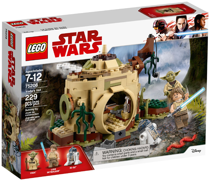 Yoda's Hut - LEGO® Star Wars 75208 - NIB