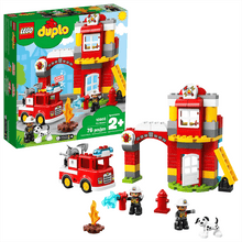 LEGO Duplo 10903 Fire Station Set