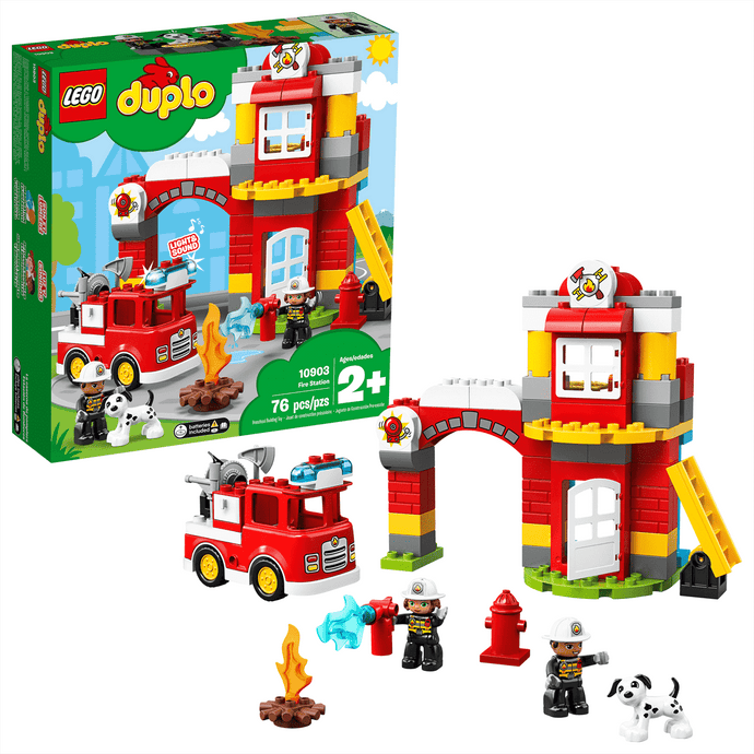 LEGO Duplo 10903 Fire Station Set