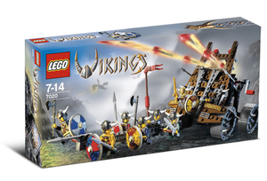 LEGO Vikings 7020 Retired Certified in original box