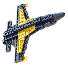 Block Jets Mini F-18 Blue Angels