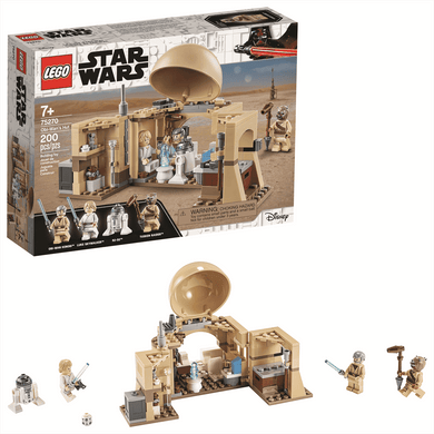 75270 Obi-Wan's Hut, Retired, Certified in white box, Pre-Owned