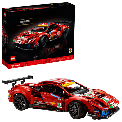 LEGO 42125 Ferrari 488 GTE-AF Corse 51