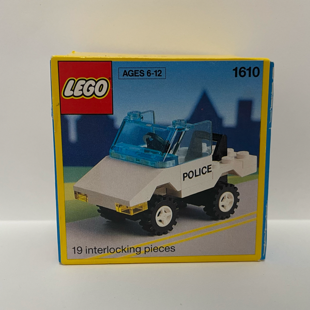 Police - Classic Town - NIB LEGO® 1610 Retired Rare