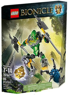 Lewa Master of Jungle - LEGO 70784 Bionicle - NIB - Retired