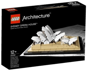 LEGO 21012 Architecture Sydney Opera House, retired, certified in original box, used