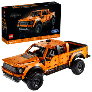 LEGO Technic 42126 Ford F150 Raptor, NIB, Retired