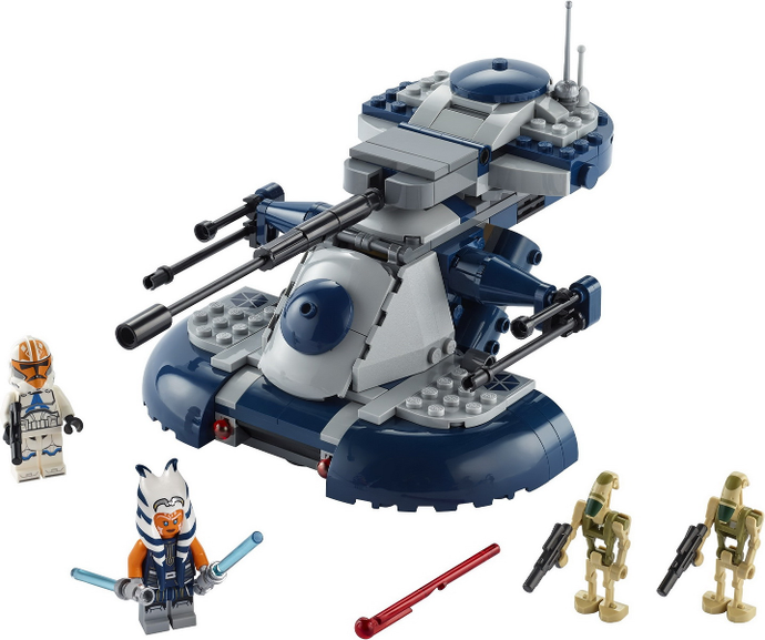 LEGO Star Wars 75283 Armored Assault Tank (AAT), Retired, Certified in white box, Pre-Owned