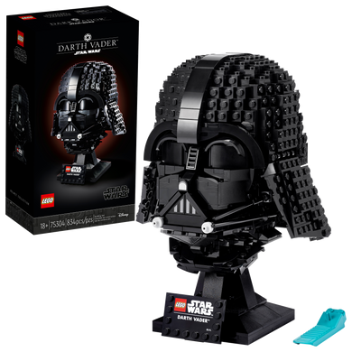 75304 Darth Vader Helmet, Retired, New - Open Box