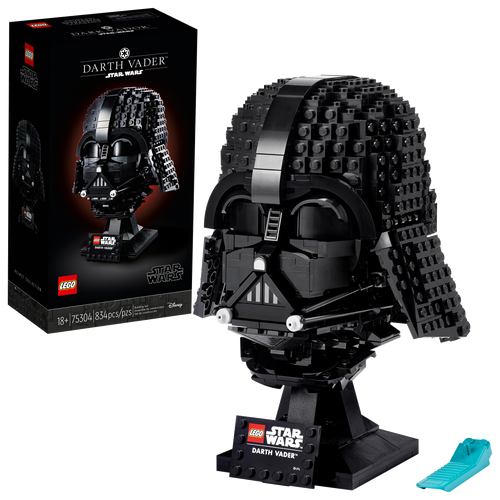 75304 Darth Vader Helmet, Retired, New - Open Box