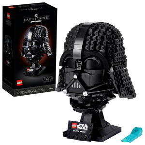 75304 Darth Vader Helmet, Retired, New - Open Box