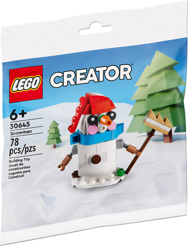 30645 LEGO Snowman, NIB, retired