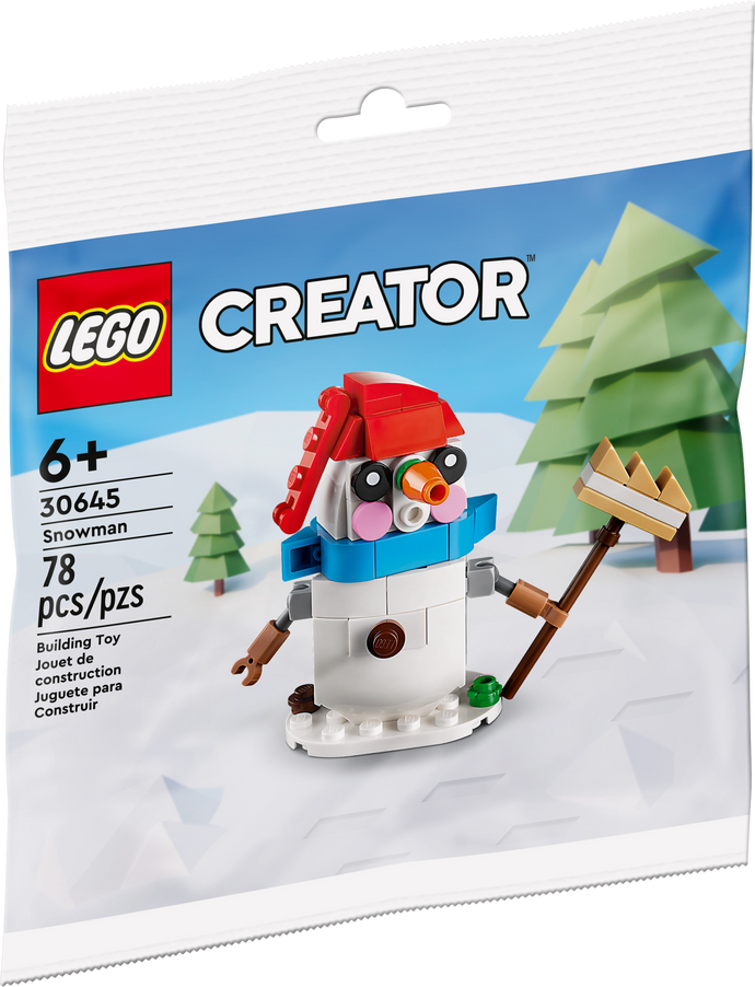 30645 LEGO Snowman