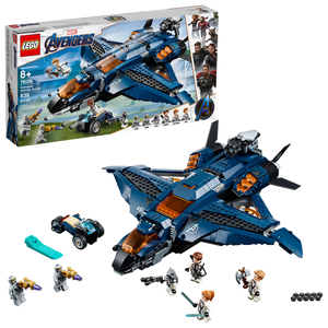 76126 Avengers Ultimate Quinjet