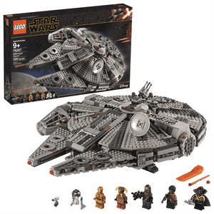 75257 Millennium Falcon, Retired, NIB