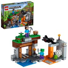 LEGO Minecraft 21166 The "Abandoned" Mine, NIB, Retired