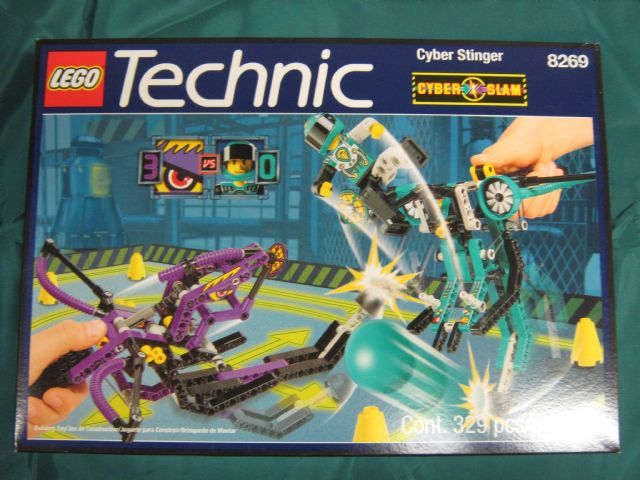 Cyber Stinger - LEGO® Technic - NIB - Retired