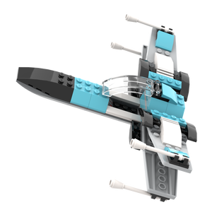 Block Jets Wing Interceptor