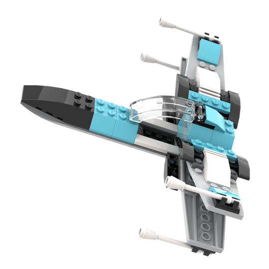 Block Jets Wing Interceptor