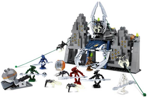 Bisorak's Gate Bionicle LEGO 8769 Certified in White Box, Retired