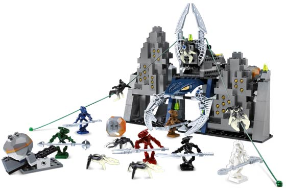 LEGO BIONICLE 8565 Kohrak, Certified in original Box, Retired, Pre-Owned
