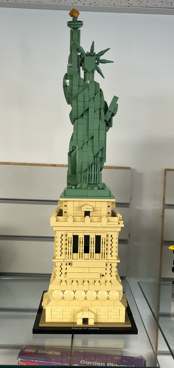 LEGO Architecture 21042 Statue of Liberty, Used, Built