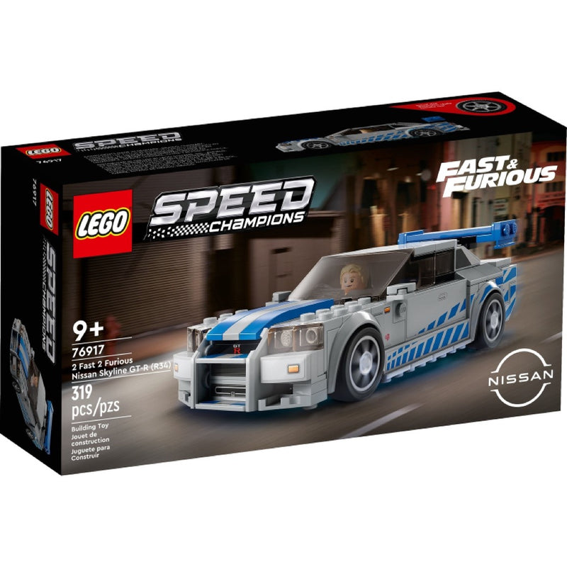 76917 Nissan Skyline GT-R (R34) (New Open Box) – Bricks and