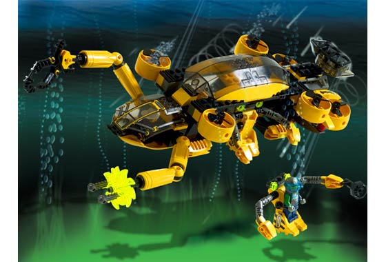 Alpha Team Mission Deep Sea LEGO 4794 Certified (used) in white box Retired