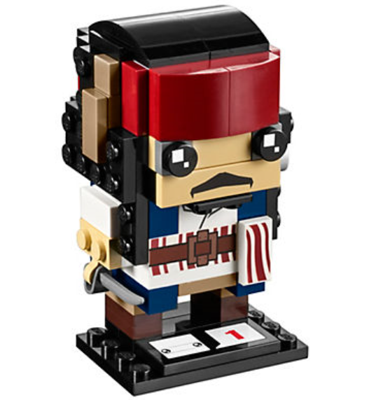 Black Widow - Brickheadz - Certified (used) in plain white box - Retired