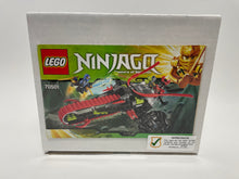 70501 Warrior Bike, Retired, Certified in white box, Pre-Owned