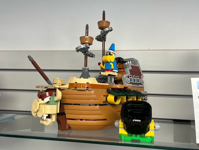 LEGO Super Mario 71391 Bowser's Airship Expansion Set, Used